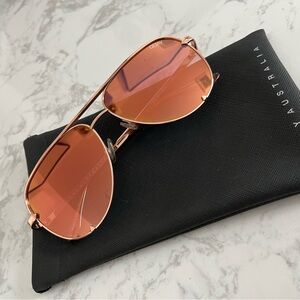 Quay Australia Highkey Mini Polarized Sunglasses